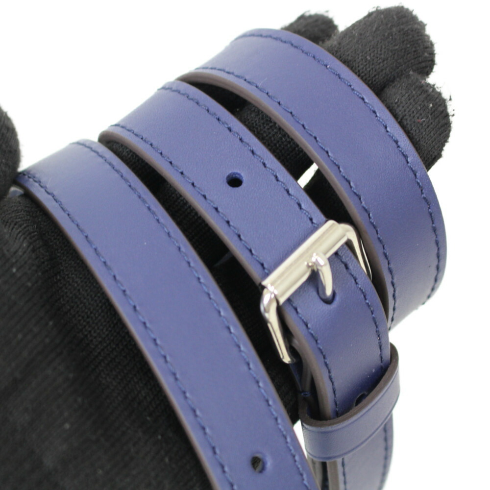 Louis Vuitton Speedy Bandouliere 30 Boston Bag Blue - Picture 16 of 16